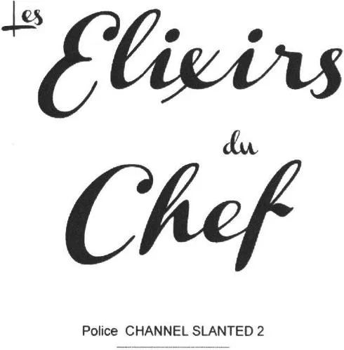 Les Elixirs Du Chef est une marque déposée par LA BOVIDA SA