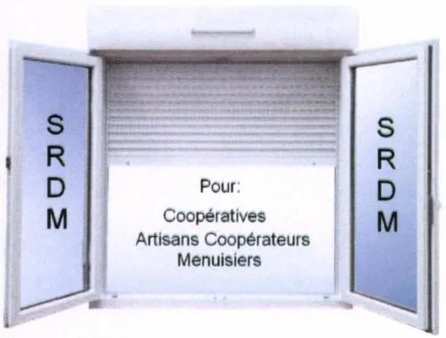 Srdm Pour : Coopératives Artisans Coopérateurs Menuisiers est une marque déposée par SOCIETE REFERENCEMENT DE MENUISERIES S.R.D.M.