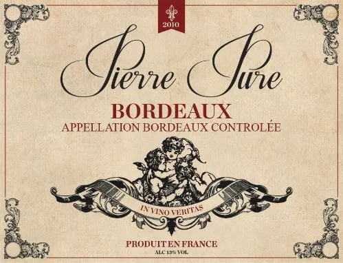 Pierre Pure est une marque déposée par P & P INTERNATIONAL