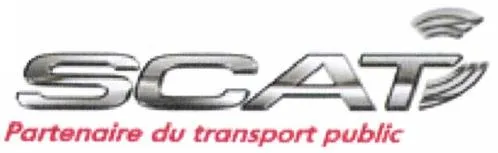 Scat Partenaire Du Transport Public est une marque déposée par SERVICE CONTROLE ANALYSE DU TRANSPORT