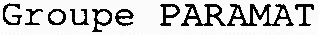 Groupe Paramat est une marque déposée par PARAMAT