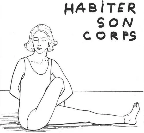Habiter Son Corps est une marque déposée par CLOUET YVETTE