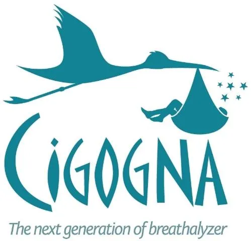Cigogna The Next Generation Of Breathalyzer est une marque déposée par GLOBAL SECURITY NETWORK (GSN)