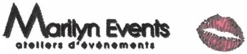 Marilyn Events Ateliers D'évenements est une marque déposée par MARILYN EVENTS