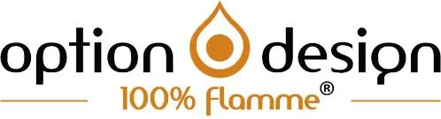 Option Design 100% Flamme est une marque déposée par OPTION DESIGN
