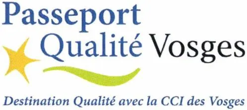Passeport Qualite Vosges Destination Qualite Avec La Cci Des Vosges est une marque déposée par CHAMBRE DE COMMERCE ET D INDUSTRIE DES VOSGES (CCI)