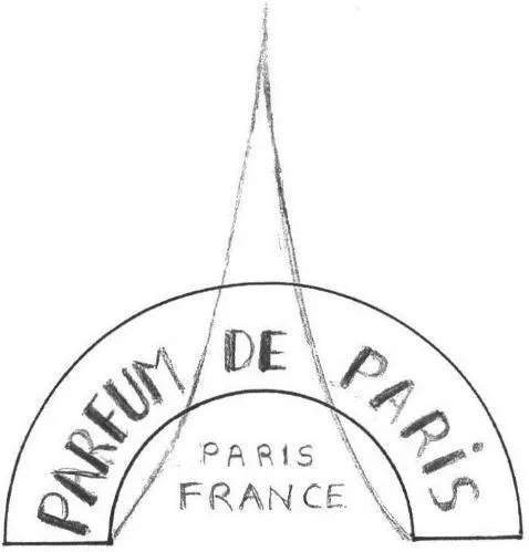 Parfum De Paris Paris France est une marque déposée par ETABLISSEMENT C O N P A R