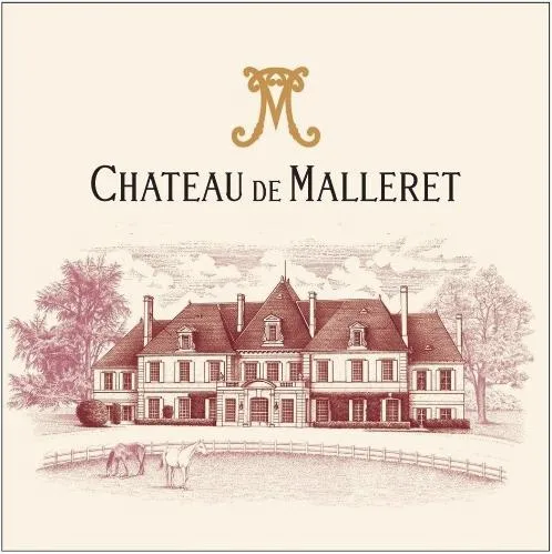 M Chateau De Malleret est une marque déposée par SCEA MALLERET