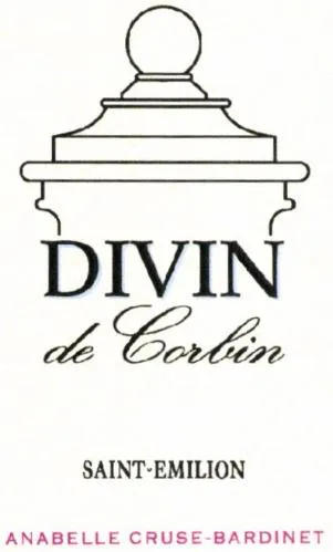 Divin De Corbin Anabelle Cruse-Bardinet est une marque déposée par CHATEAU CORBIN