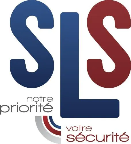 Sls Notre Priorite Votre Securite est une marque déposée par S.L.S (SOCIETE LYONNAISE DE SECURITE) (SOCIETE LYONNAISE DE SECURITE S.L.S)