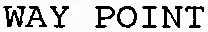 Way Point est une marque déposée par WAY POINT