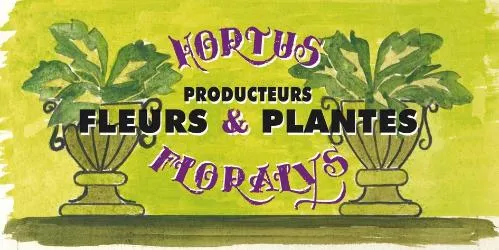 Hortus & Floralys Producteurs Fleurs & Plantes est une marque déposée par MAUGENET ERIC