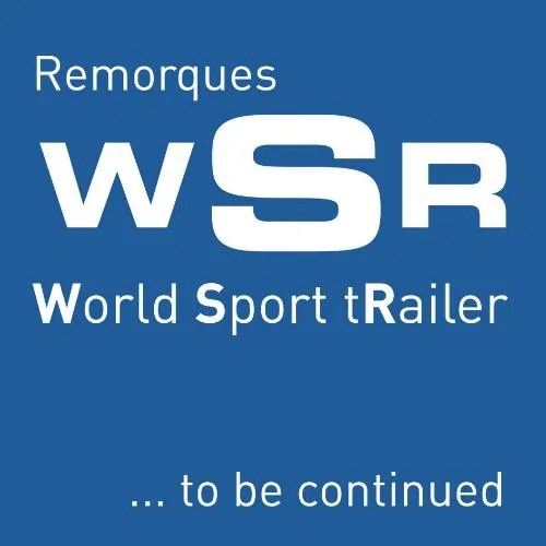 Remorques Wsr World Sport Trailer ... To Be Continued est une marque déposée par T.M.P. - CONVERT