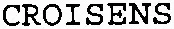 Croisens est une marque déposée par ELITHIS SOLUTIONS (ELITHIS)