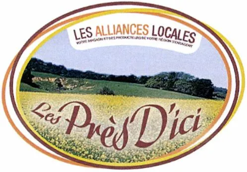 Les Alliances Locales Les Près D'ici est une marque déposée par CAUDIS EXPLOITATION