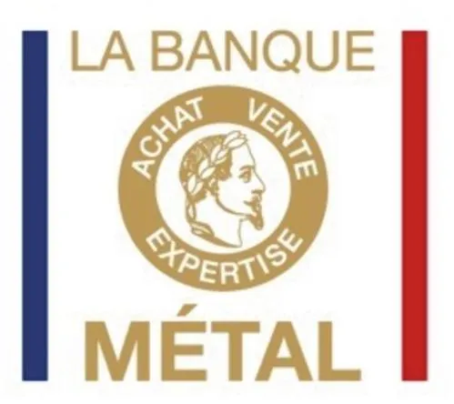 La Banque Metal Achat Vente Expertise est une marque déposée par CNAO COMPAGNIE NATIONALE D'ACHAT D'OR (CNAO)