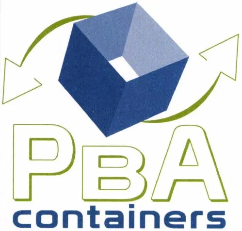 Pba Containers est une marque déposée par P B ASSOCIES