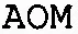 Aom est une marque déposée par ADD-ONE