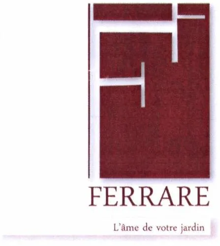 F Ferrare L'ame De Votre Jardin est une marque déposée par ARDEA (ARDEA)