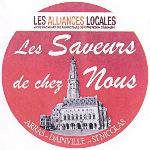 Les Alliances Locales Les Saveurs De Chez Nous Arras – Dainville – St Nicolas est une marque déposée par DAINVILLE DISTRIBUTION DAINVILDIS