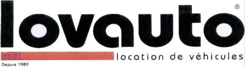 Lovauto Location De Véhicules Depuis 1989 est une marque déposée par ESPACE DE LOCATION E.D.L.