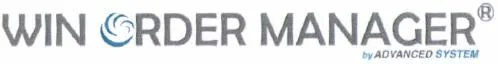 Win Order Manager By Advanced System est une marque déposée par ADVANCED SYSTEM