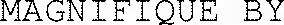 Magnifique By est une marque déposée par SOC EDITION PROGRAMMES THEMATIQUES (SEDI TV)