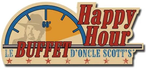 Happy Hour Le Buffet D Oncle Scott S est une marque déposée par ONCLE SCOTT'S