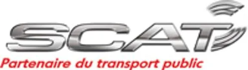 Scat Partenaire Du Transport Public est une marque déposée par SERVICE CONTROLE ANALYSE DU TRANSPORT