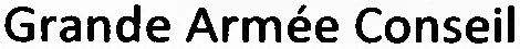 Grande Armée Conseil est une marque déposée par IMMO WEB CONSEIL