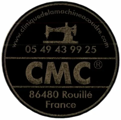 Cmc Www.cliniquedelamachineacoudre.com est une marque déposée par OLLIVIER JEREMY (CLINIQUE DE LA MACHINE A COUDRE)
