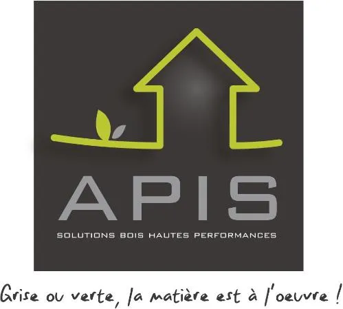 Apis Solutions Bois Hautes Performances Grise Ou Verte, La Matiere Est A L Oeuvre ! est une marque déposée par APIS