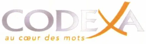 Codexa Au Coeur Des Mots est une marque déposée par CODEXA SARL