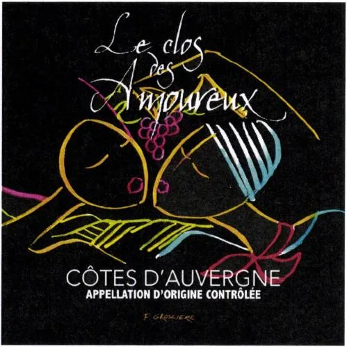 Le Clos Des Amoureux est une marque déposée par SYNDICAT DES VITICULTEURS DE LA ZONE D'APPELLATION D'ORIGINE COTES D'AUVERGNE