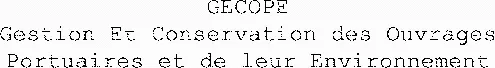 Gecope Gestion Et Conservation Des Ouvrages Portuaires Et De Leur Environnement est une marque déposée par ACCOAST