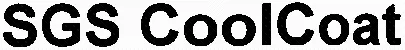 Sgs Coolcoat est une marque déposée par SAINT-GOBAIN SEKURIT FRANCE