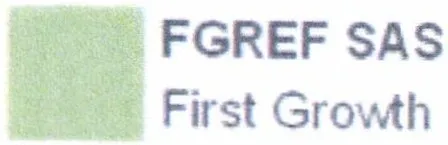 Fgref Sas First Growth est une marque déposée par FGREF