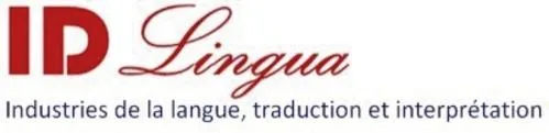 Id Lingua Industries De La Langue, Traduction Et Interpretation est une marque déposée par A.T.C.