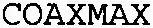 Coaxmax est une marque déposée par WEACCESS GROUP (ICPS)