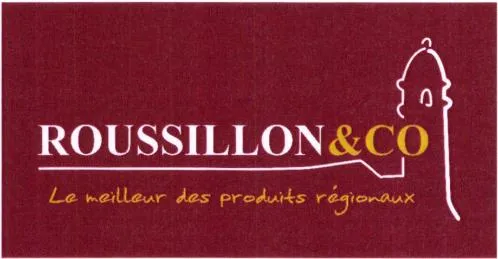 Roussillon & Co Le Meilleur Des Produits Regionaux est une marque déposée par SOCIETE D'EXPLOITATION ROQUE