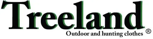 Treeland Outdoor And Hunting Clothes est une marque déposée par NELSON MARK FOREST