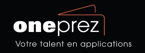 Oneprez Votre Talent En Applications est une marque déposée par L'EXPERIENCE INTERACTIVE