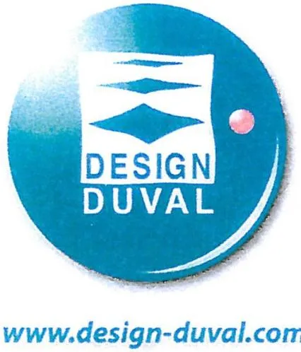 Design Duval est une marque déposée par DESIGN DUVAL