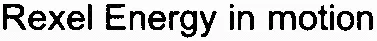 Rexel Energy In Motion est une marque déposée par REXEL DEVELOPPEMENT SAS