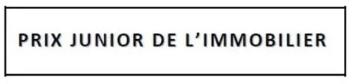 Prix Junior De L Immobilier est une marque déposée par GROUPE MONITEUR (EMP PUB BIP ENE-BULEUR-GR MON-MAR)