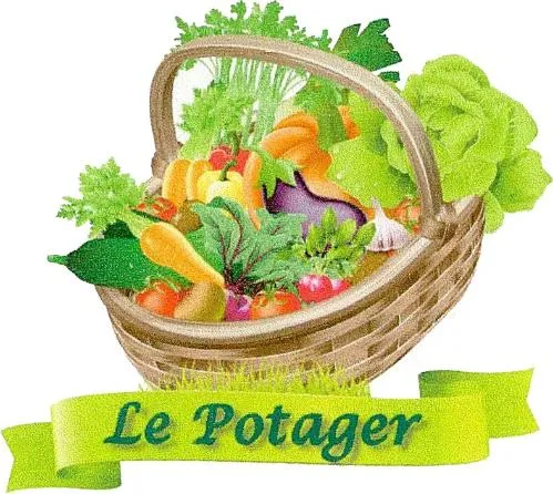 Le Potager est une marque déposée par EXPLOITATION AGRICOLE A RESPONSABILITE LIMITEE LE POTAGER