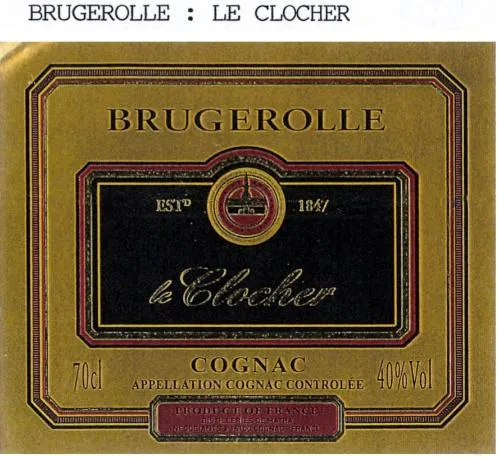 Brugerolle : Le Clocher est une marque déposée par DISTILLERIE DE MATHA