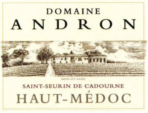 Domaine Andron est une marque déposée par DOMAINE ANDRON