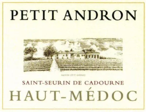 Petit Andron est une marque déposée par DOMAINE ANDRON