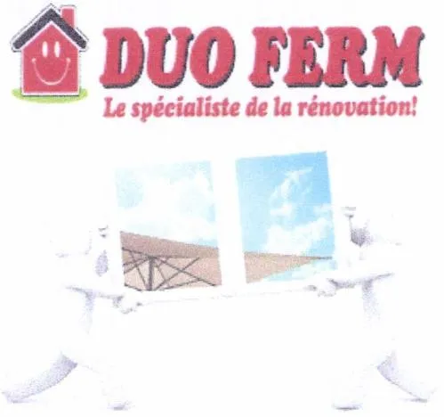 Duo Ferm Le Spécialiste De La Rénovation! est une marque déposée par ECO GROUPE